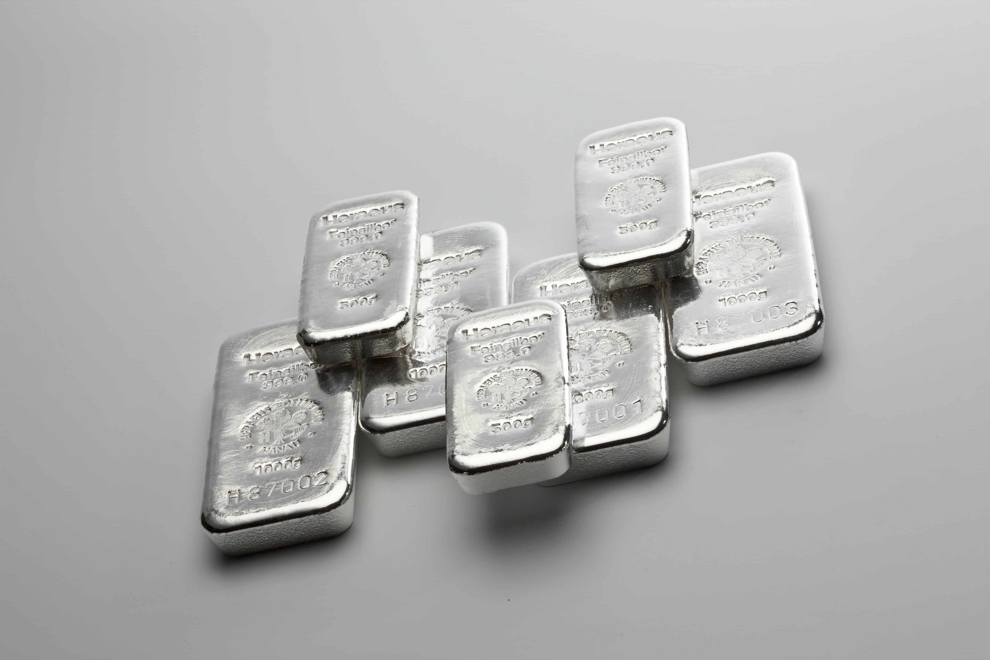 Investieren Sie in physisches Silber mit Lagerung