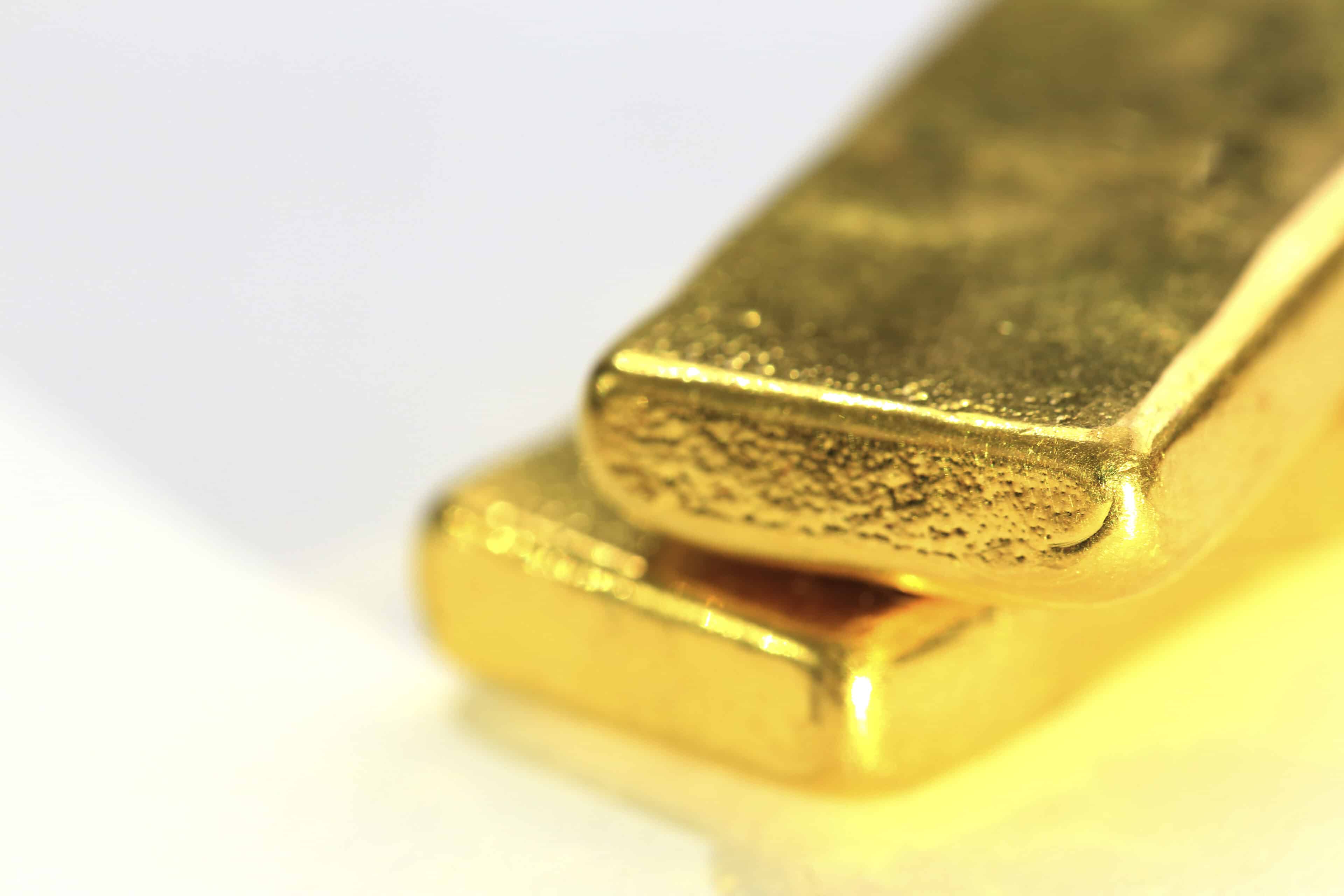 Kauf von Gold in Form von Goldbarren